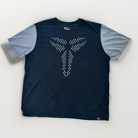 Nike Other - Nike Kobe Mamba T-Shirt Men’s 2XL Black And Gray Sheath Dots Logo Dri Fit